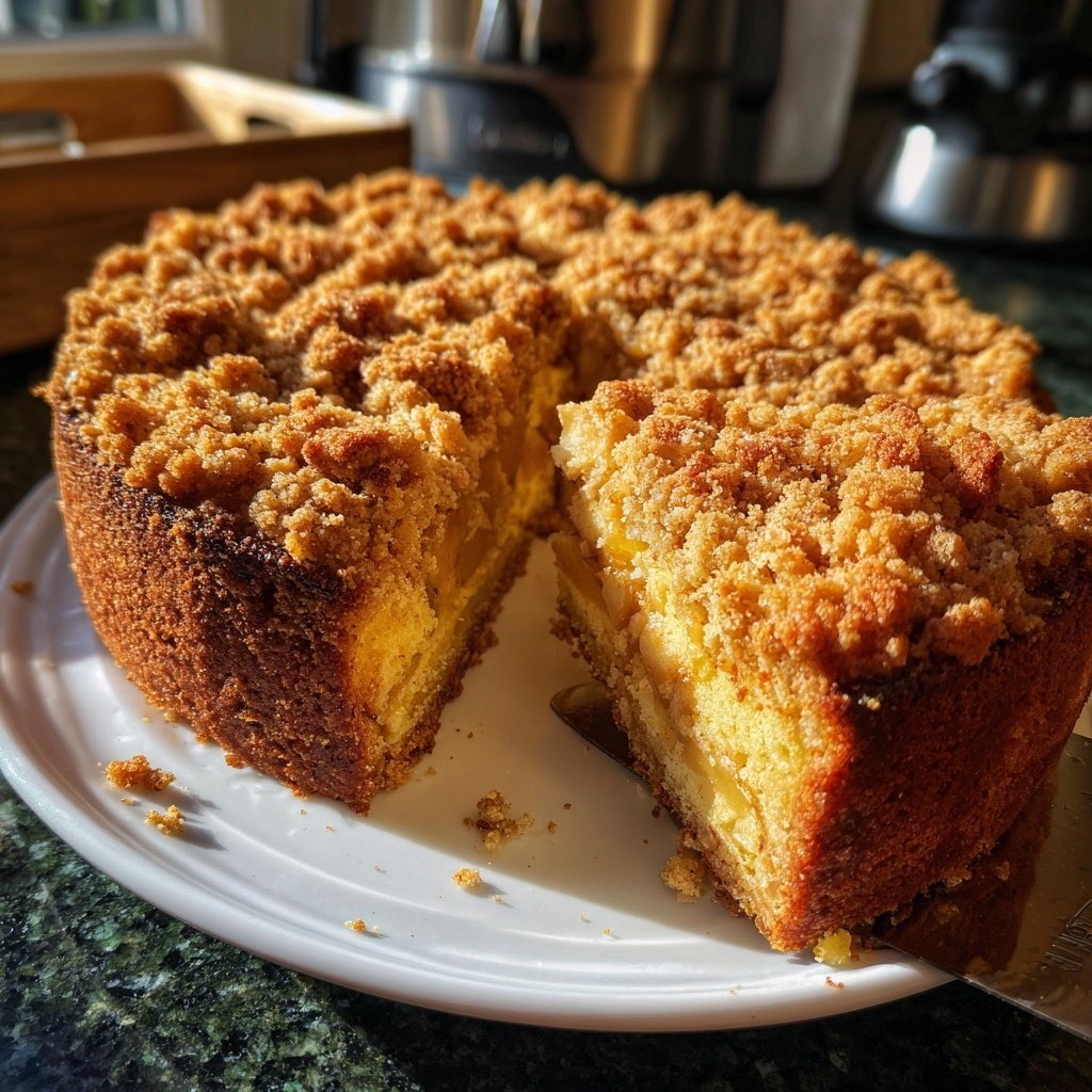 Backen & Desserts Apfelstreuselkuchen vom Blech