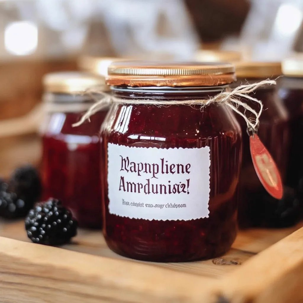 Zauber Marmelade für alle die ein Lächeln brauchen