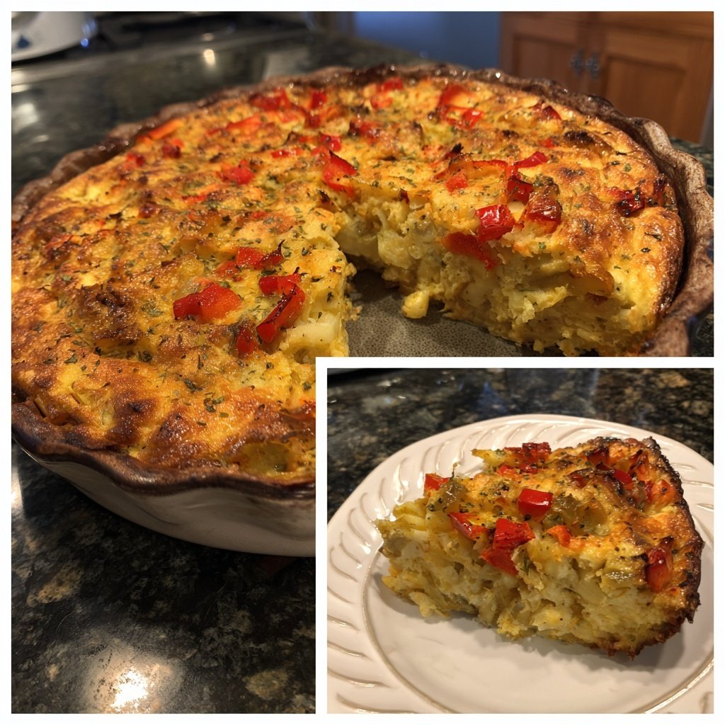 Brokkoli Auflauf Mit Paprika