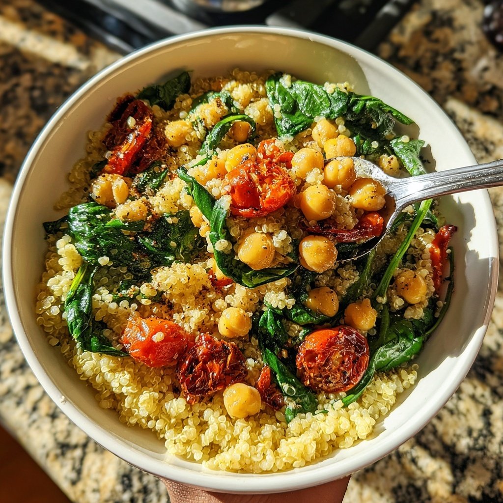 Buddha Bowl mit Quinoa und Gemüse