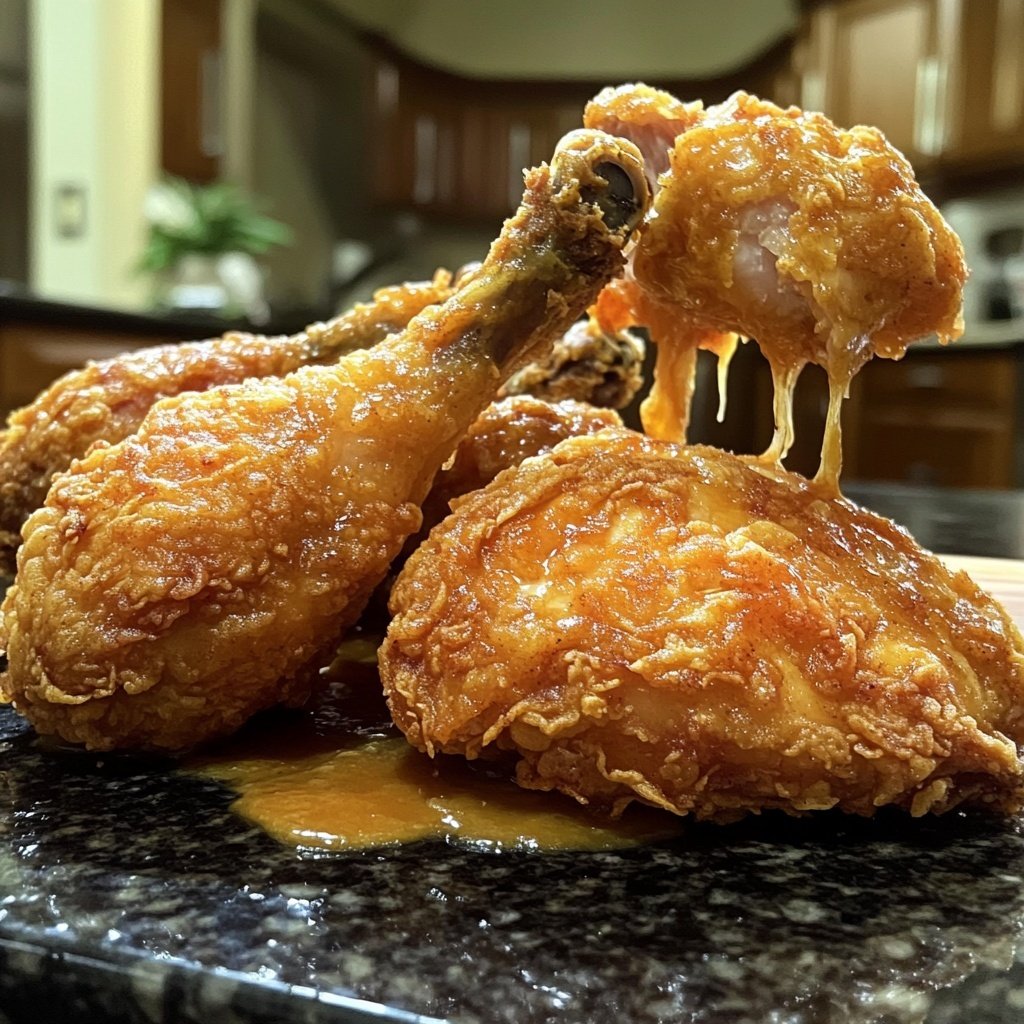 Knuspriges Fried Chicken