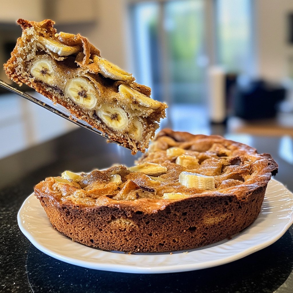 Bananenkuchen schnell gebacken
