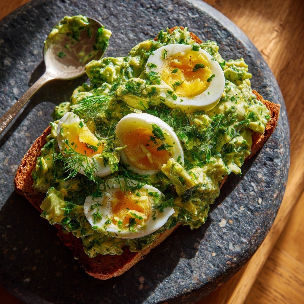 Schnell & Einfach 10-Minuten-Eiersalat mit Joghurt