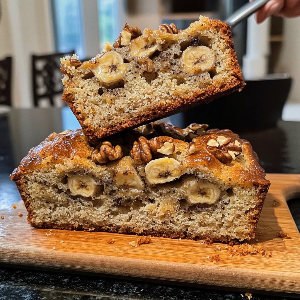 Einfaches Bananenbrot Rezept