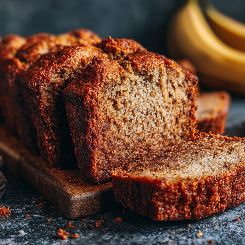 Bananenbrot schnell gebacken
