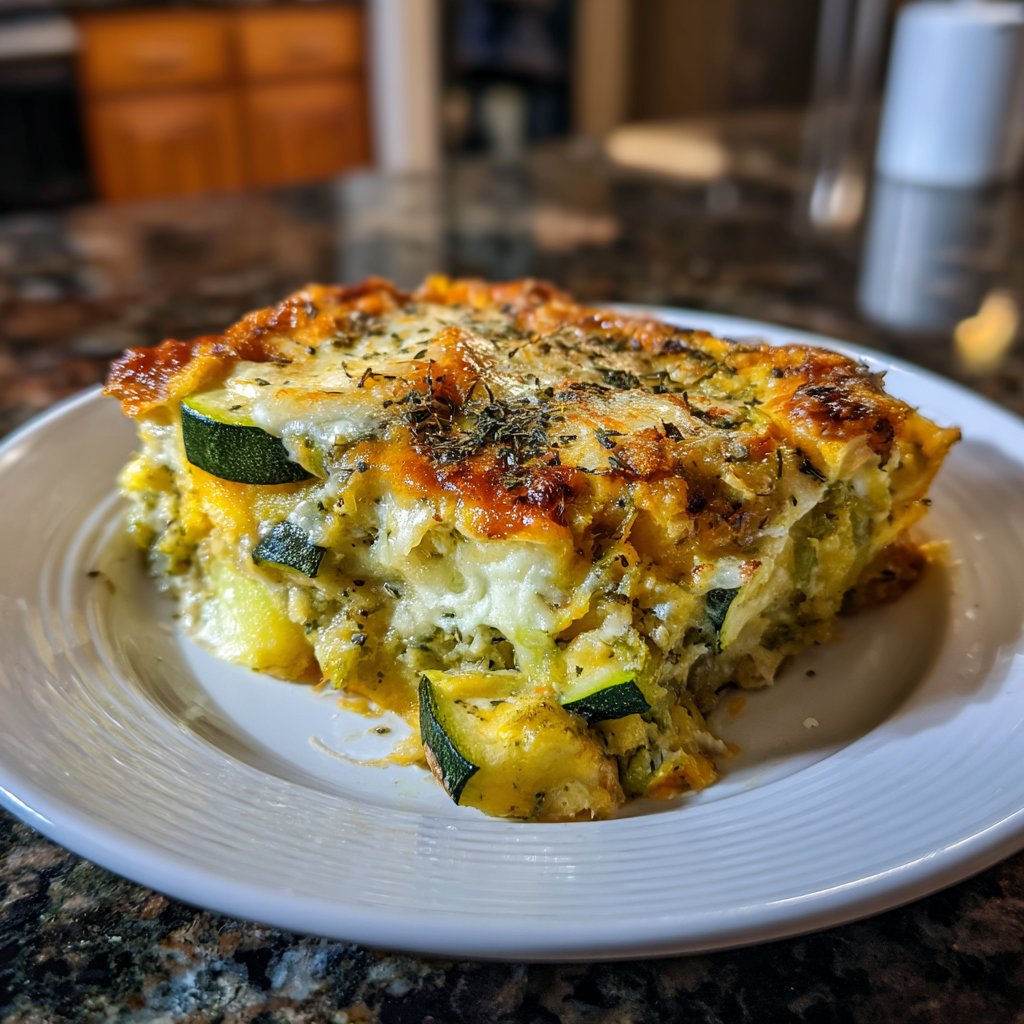 Gemüseauflauf mit Zucchini