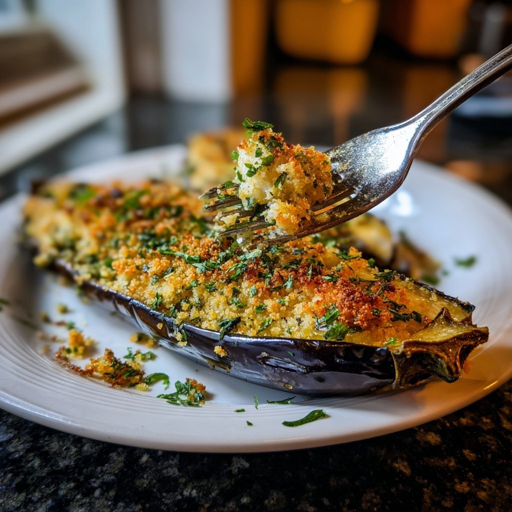 Auberginen aus dem Ofen aromatisch