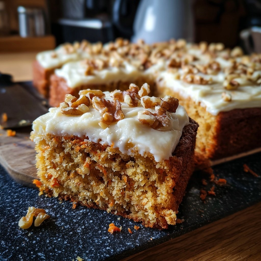 Karottenkuchen Mit Dinkelmehl