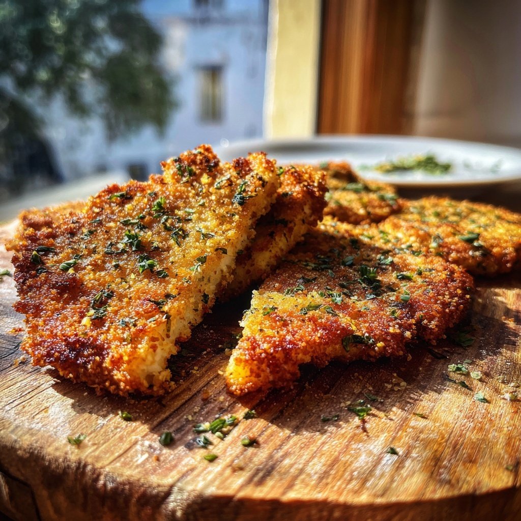 Blumenkohl Schnitzel Knusprig