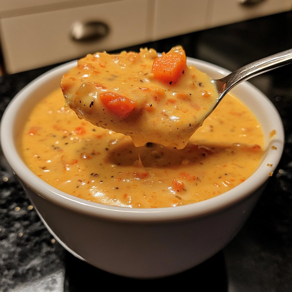 Kürbissuppe mit Süßkartoffel