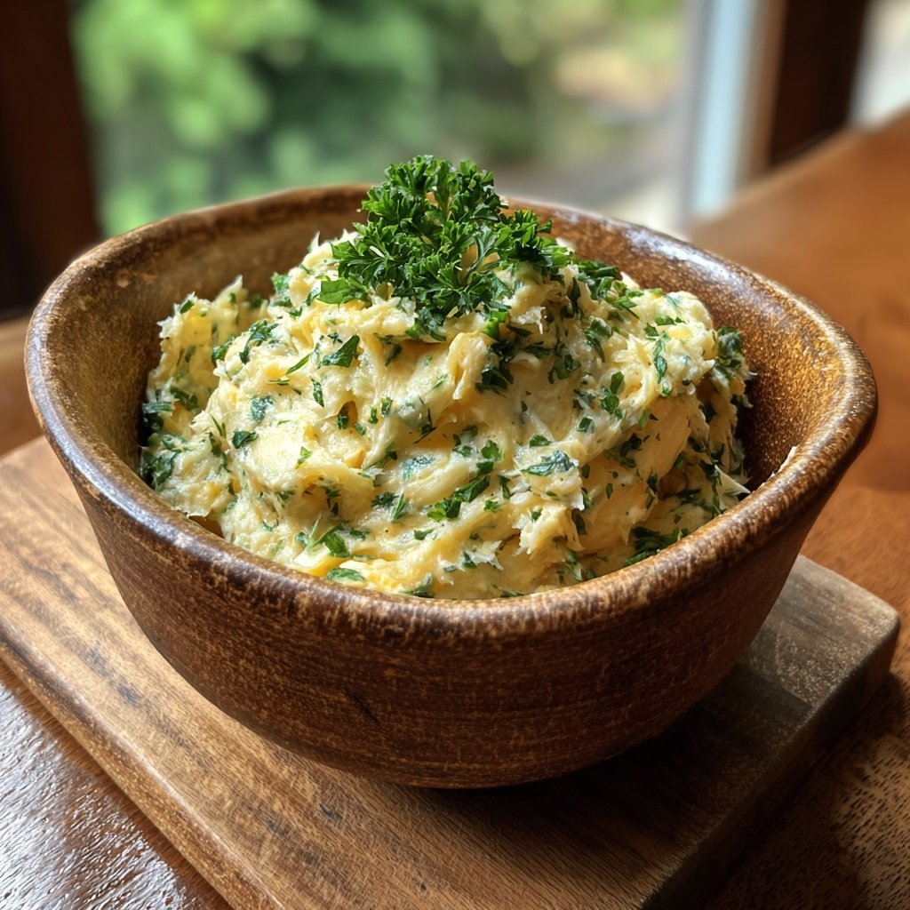 Kräuterbutter Für Bratkartoffeln