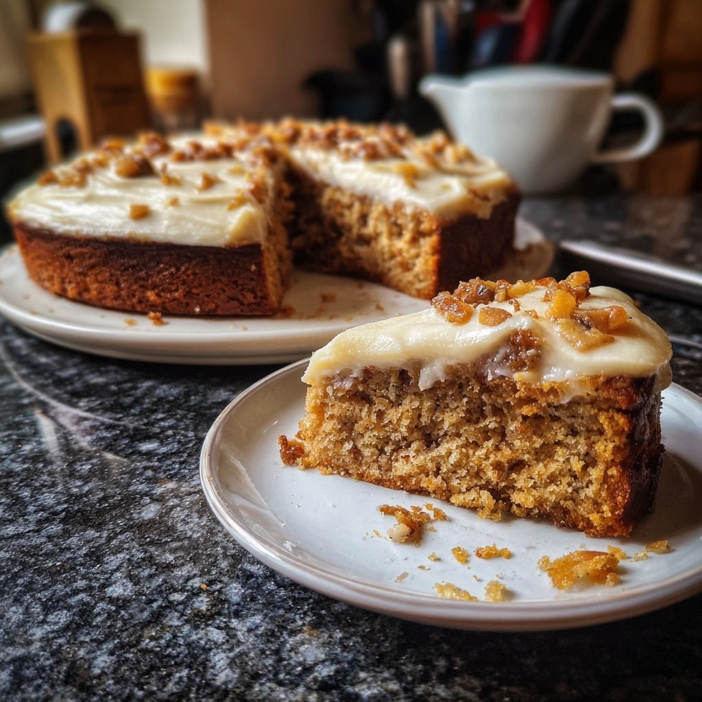 Karottenkuchen Mit Apfelstückchen