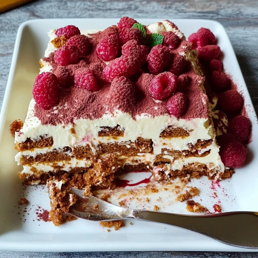 Tiramisù mit Spekulatius