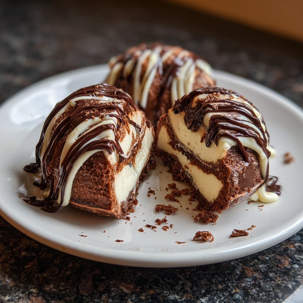 Einfache Schoko Desserts