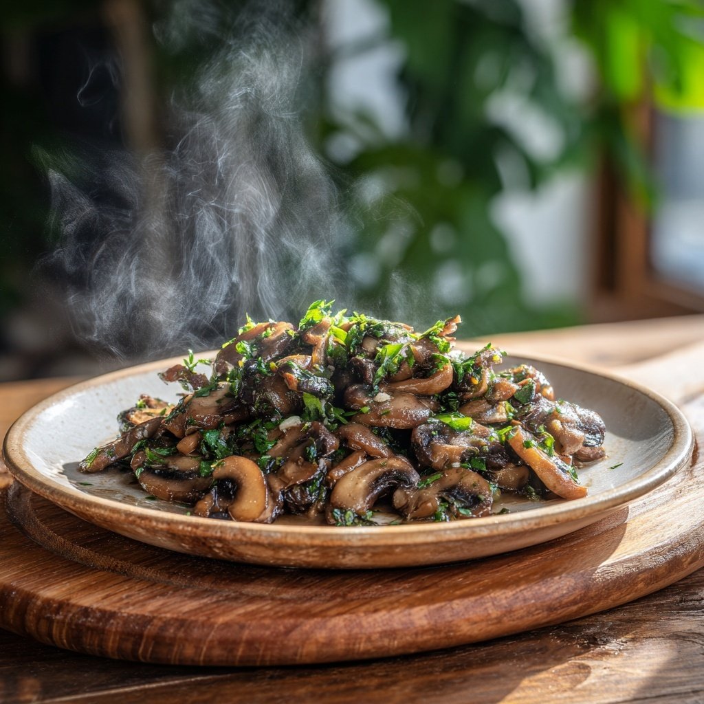 Kalorienarmes Putengeschnetzeltes Mit Champignons