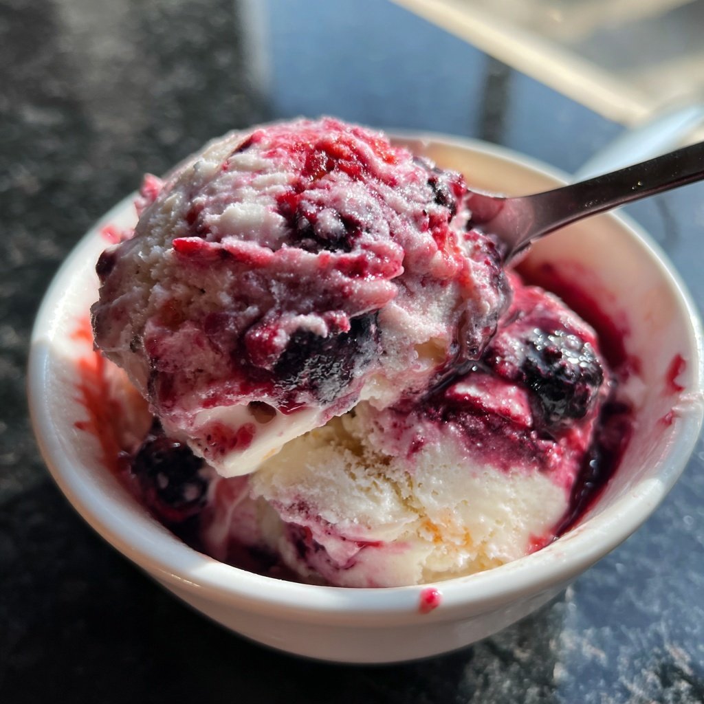 Eis Selber Machen Mit Beeren
