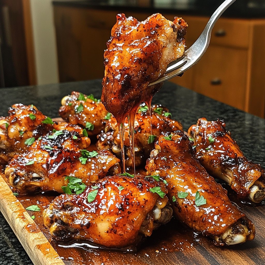 Chicken Wings herzhaft