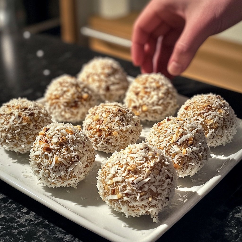 Raffaello – Kokosbällchen