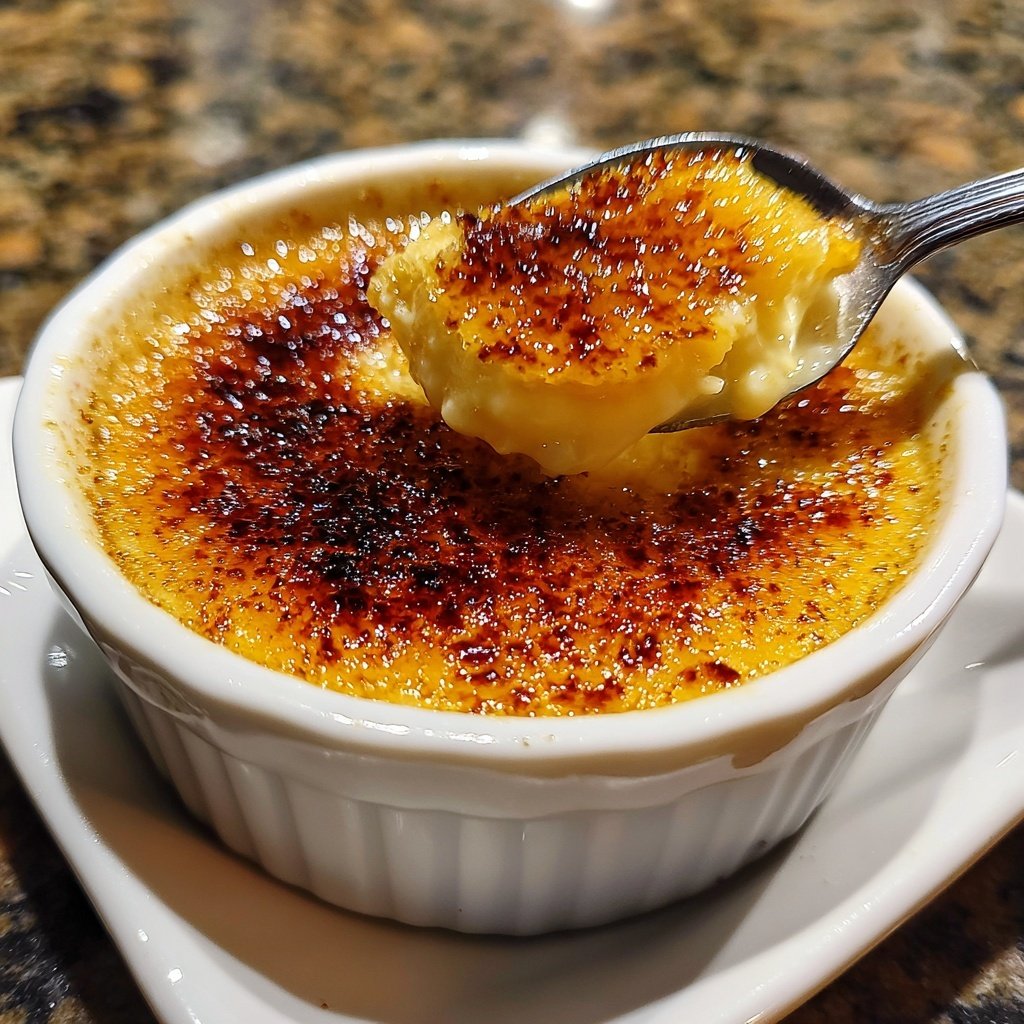 Crème Brûlée klassisch