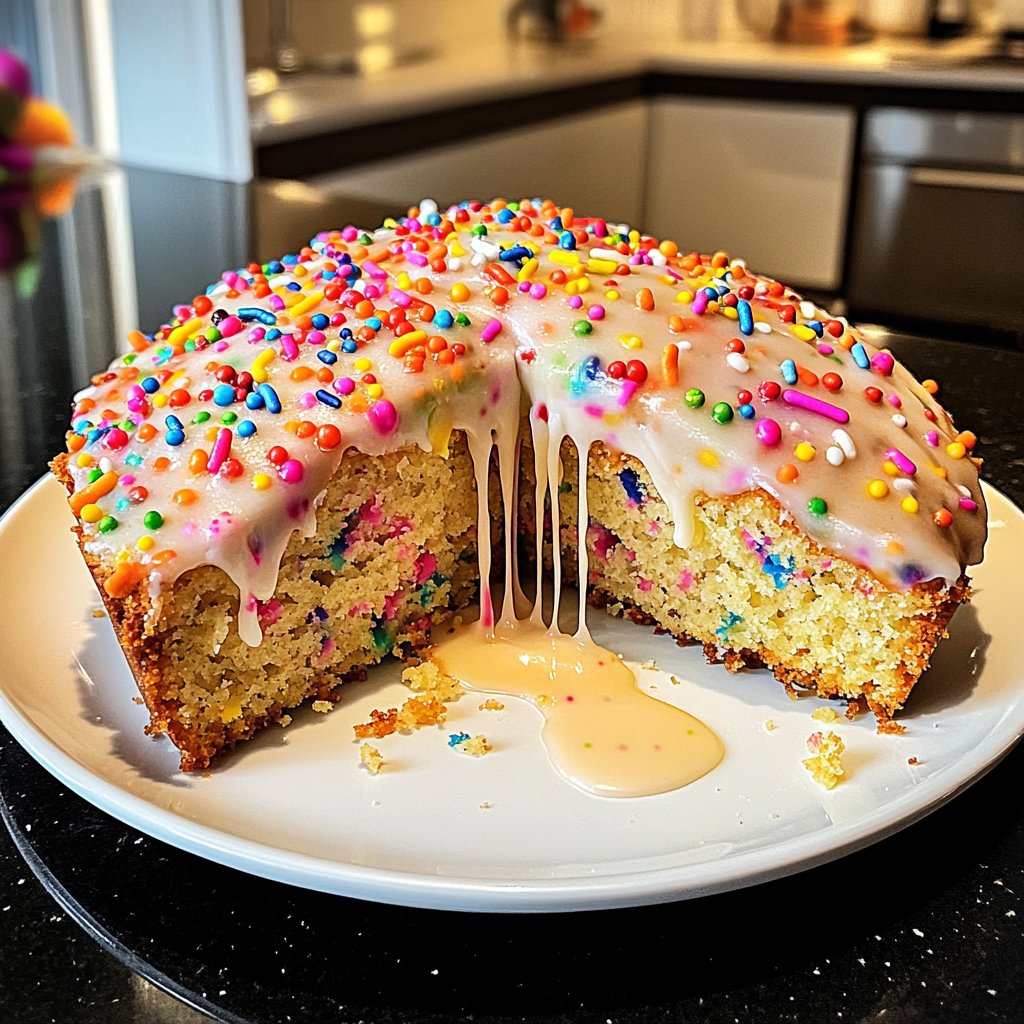 Geburtstagskuchen schnell vorbereitet