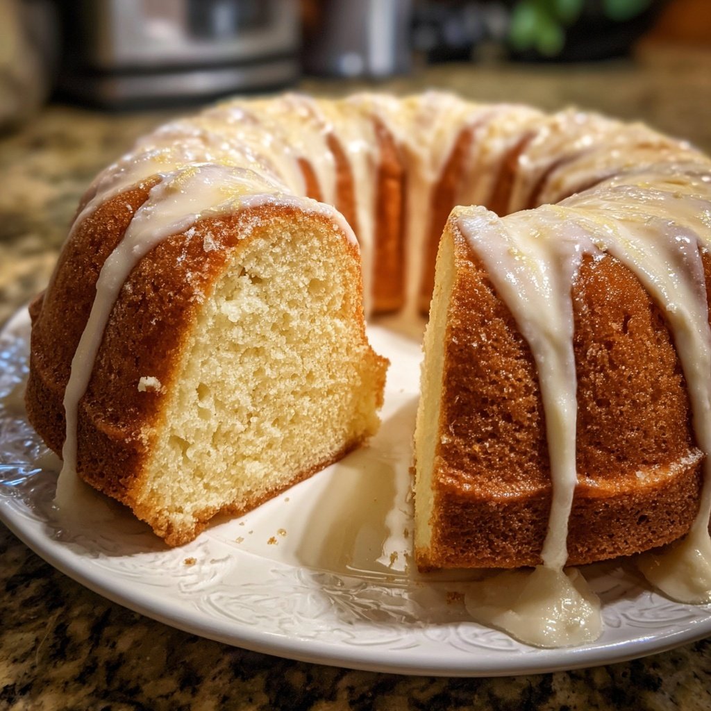 Backen & Desserts Klassischer Vanillekuchen