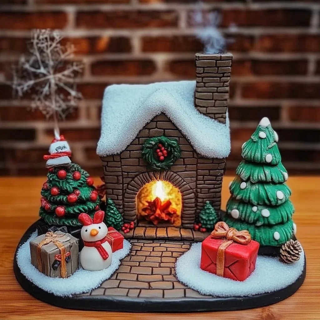 Motivtorten Weihnachten