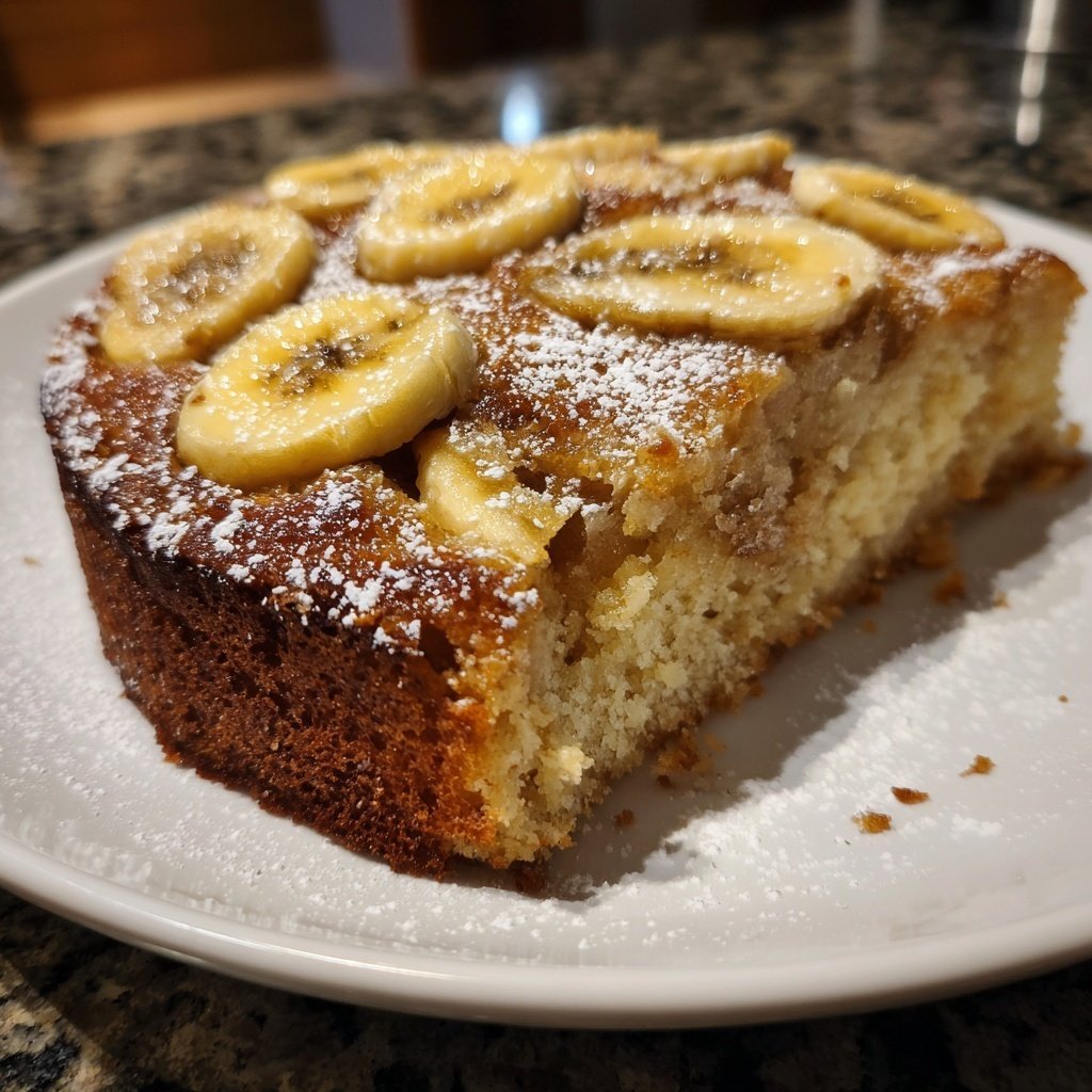 Bananenkuchen für Geburtstag